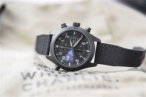 iwc ceratanium review|iwc day date chronograph.